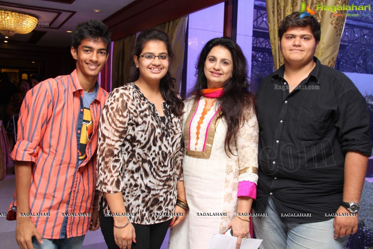 Cooking Session with Navneet Rastogi and Puneet Mehta at Taj Banjara, Hyderabad