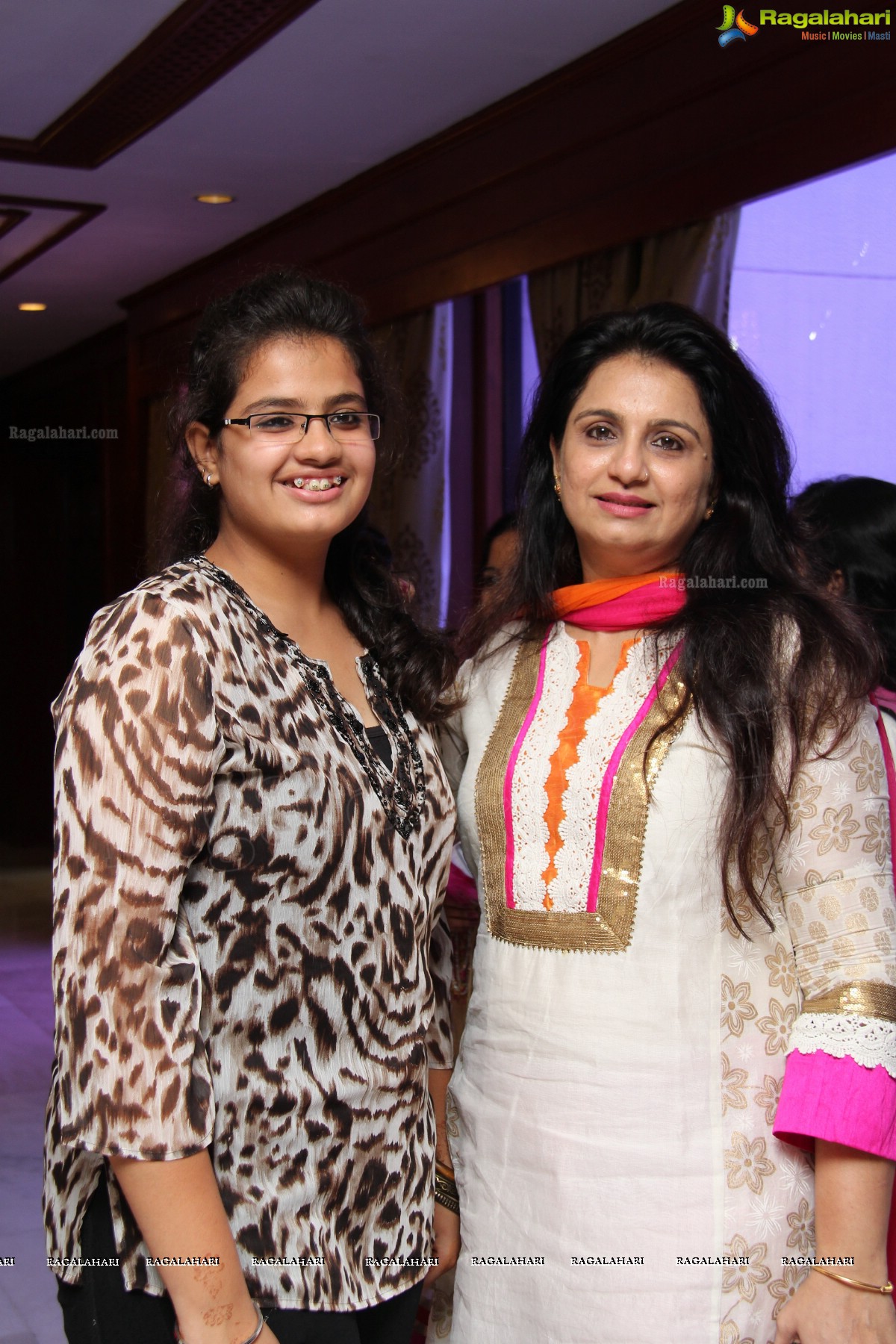 Cooking Session with Navneet Rastogi and Puneet Mehta at Taj Banjara, Hyderabad