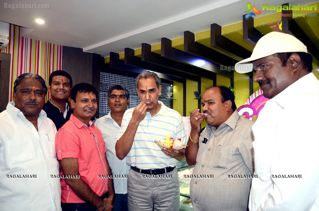 Creamiano Ice Cream Parlour Launch at Abids, Hyderabad