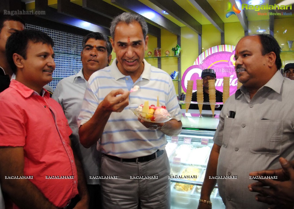 Creamiano Ice Cream Parlour Launch at Abids, Hyderabad