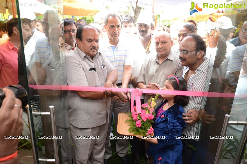 Creamiano Ice Cream Parlour Launch at Abids, Hyderabad