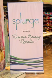 Splurge presents Ramona Narang Rodella