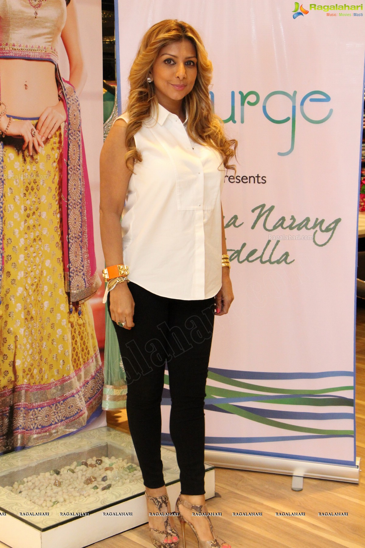 Splurge presents Ramona Narang Rodella at Mebaz, Hyderabad
