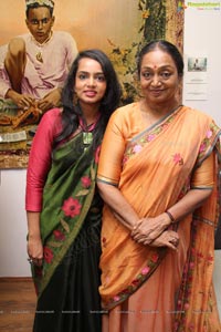 Devangana Kumar Art Exhibition Hyderabad