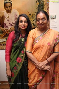 Devangana Kumar Art Exhibition Hyderabad