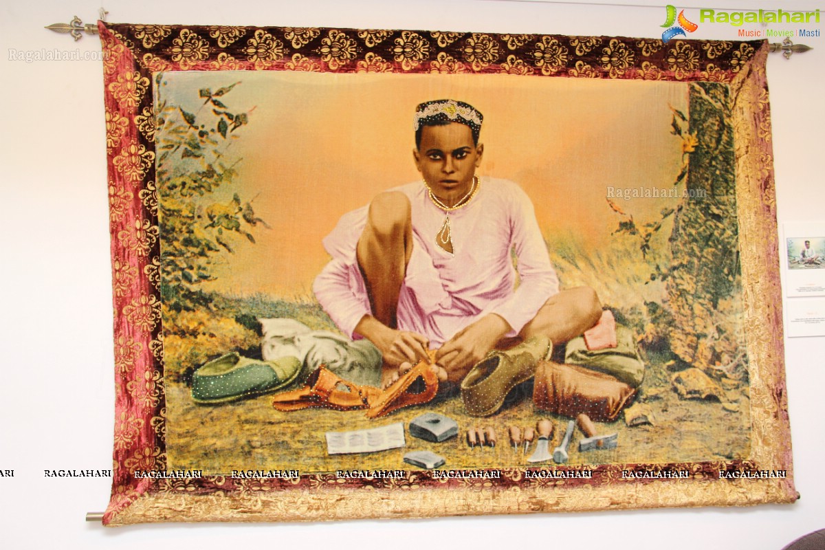 Pageants Of The Raj - The Workforce - A Debut Solo Exhibition by Devangana Kumar