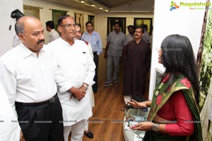 Devangana Kumar Art Exhibition Hyderabad