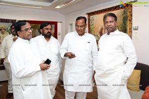 Devangana Kumar Art Exhibition Hyderabad