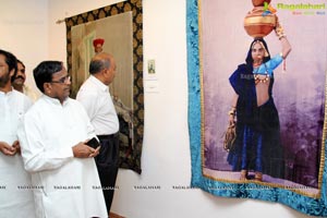 Devangana Kumar Art Exhibition Hyderabad