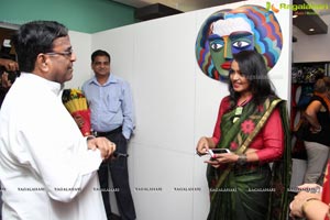 Devangana Kumar Art Exhibition Hyderabad