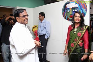 Devangana Kumar Art Exhibition Hyderabad