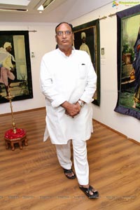 Devangana Kumar Art Exhibition Hyderabad