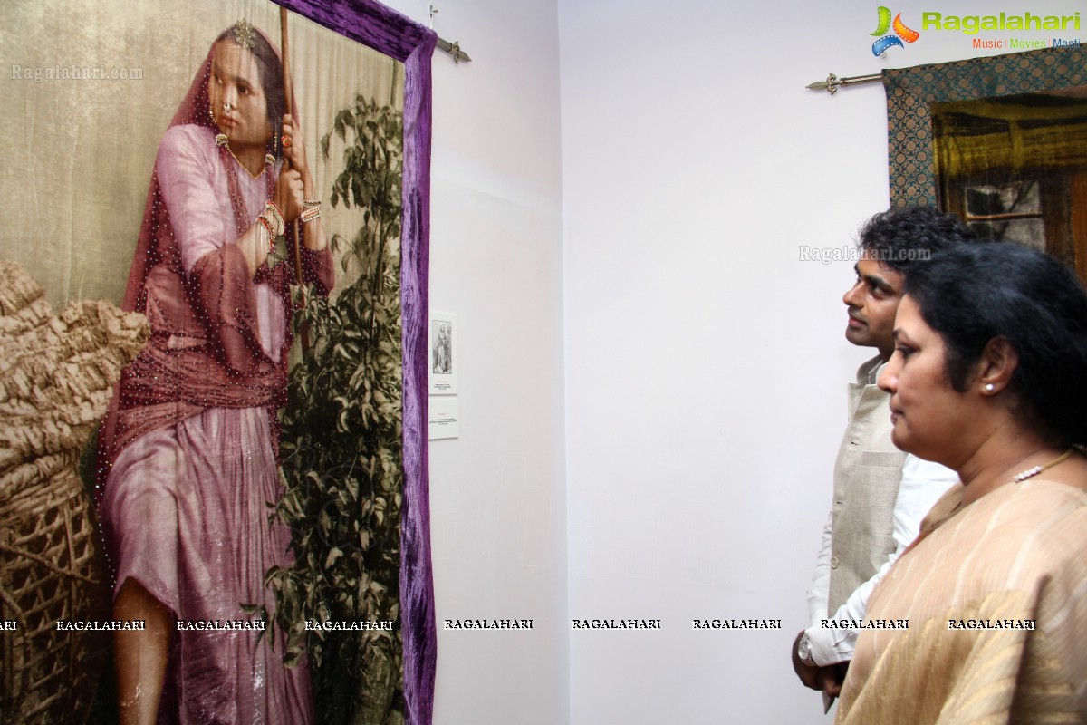 Pageants Of The Raj - The Workforce - A Debut Solo Exhibition by Devangana Kumar