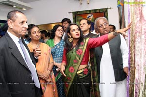 Devangana Kumar Art Exhibition Hyderabad