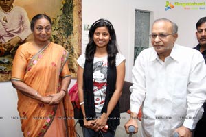 Devangana Kumar Art Exhibition Hyderabad