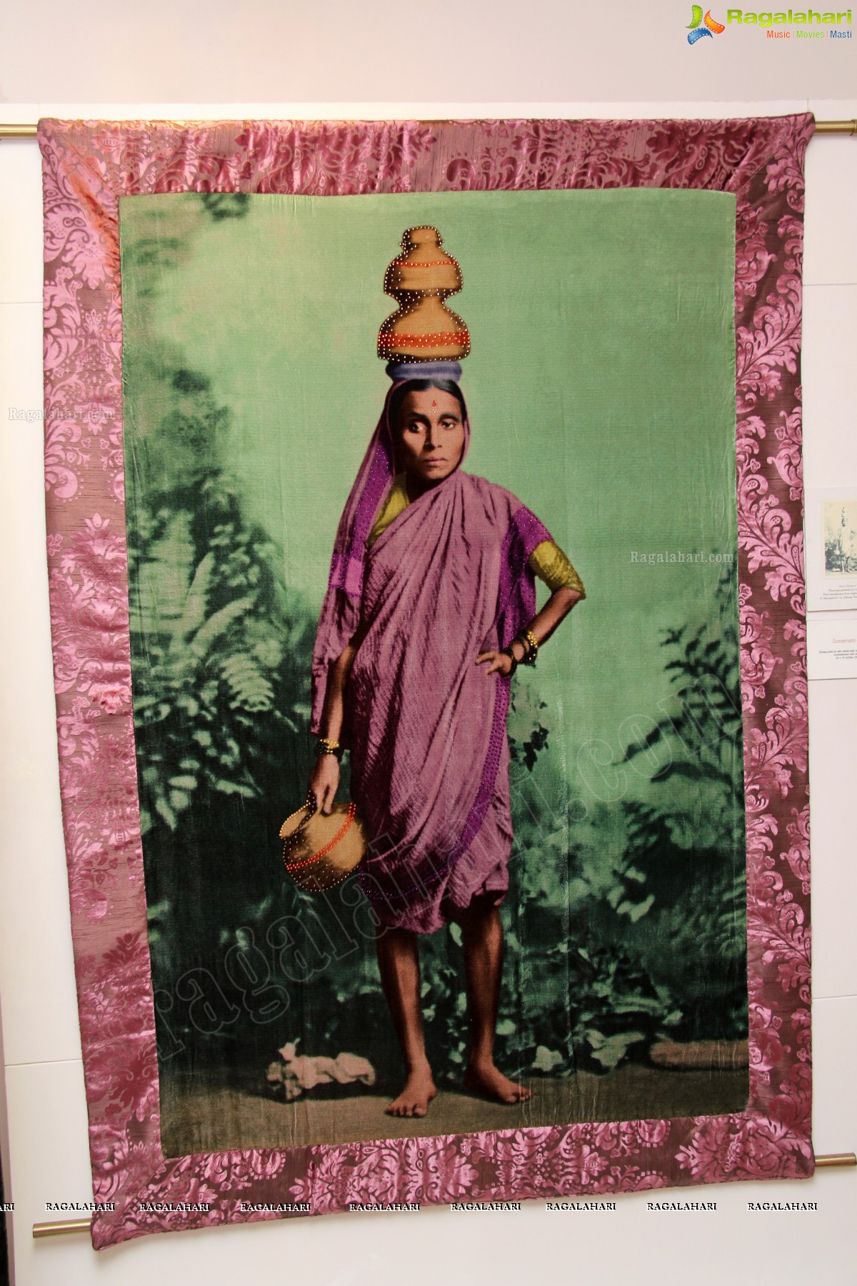 Pageants Of The Raj - The Workforce - A Debut Solo Exhibition by Devangana Kumar