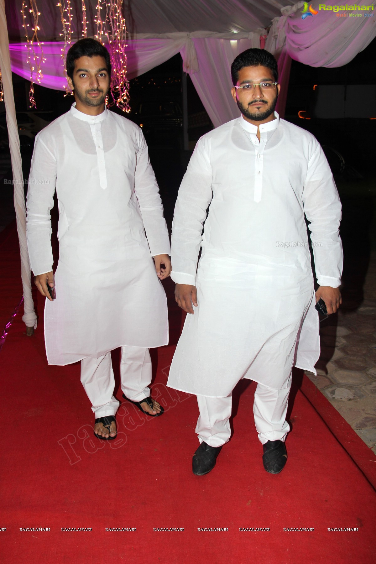 Hamed and Wajid Khaleel's Eid Dinner Party at Naijer Plaza, Hyderabad