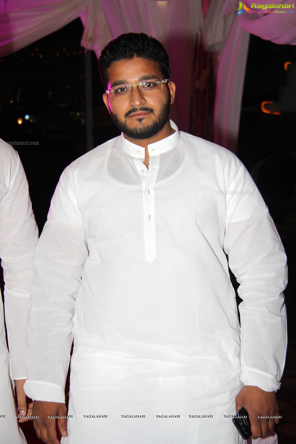 Hamed and Wajid Khaleel's Eid Dinner Party at Naijer Plaza, Hyderabad