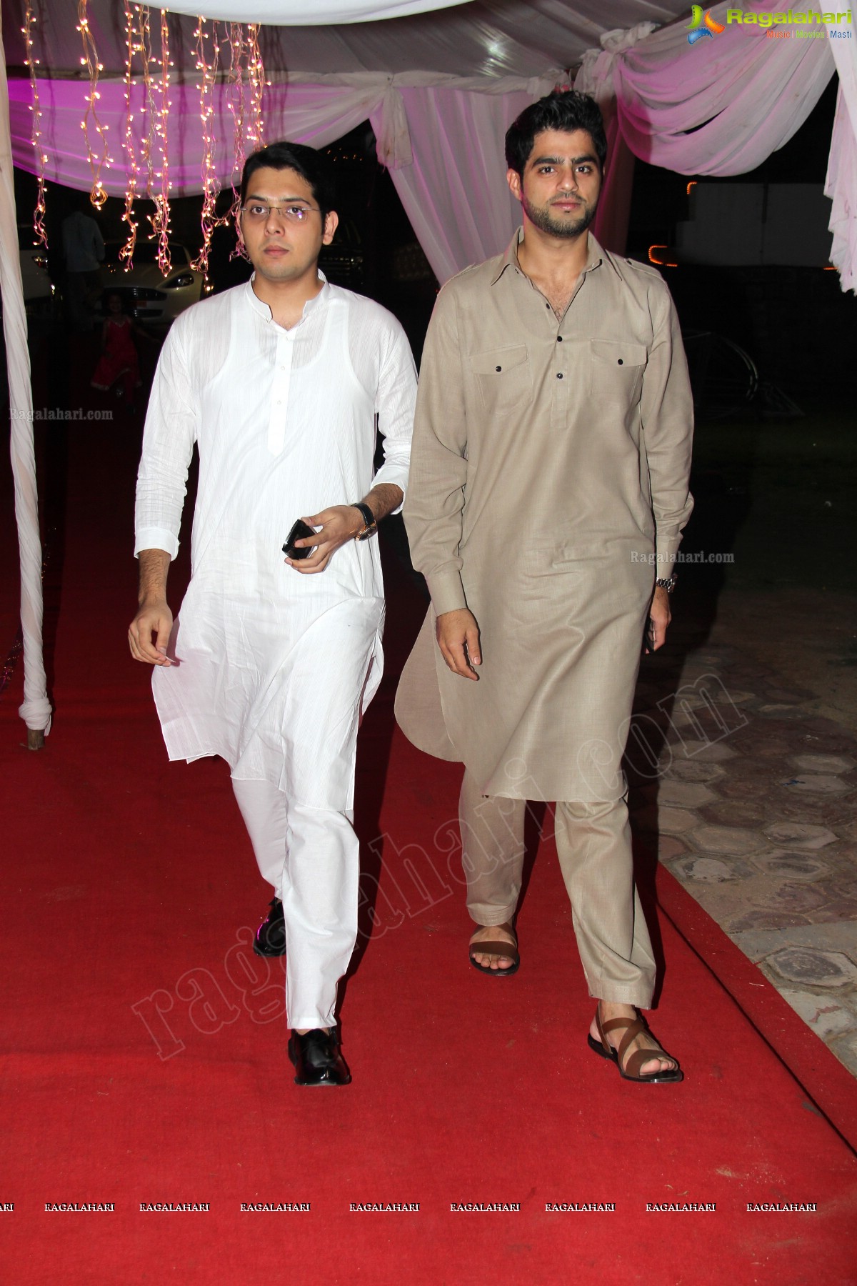 Hamed and Wajid Khaleel's Eid Dinner Party at Naijer Plaza, Hyderabad