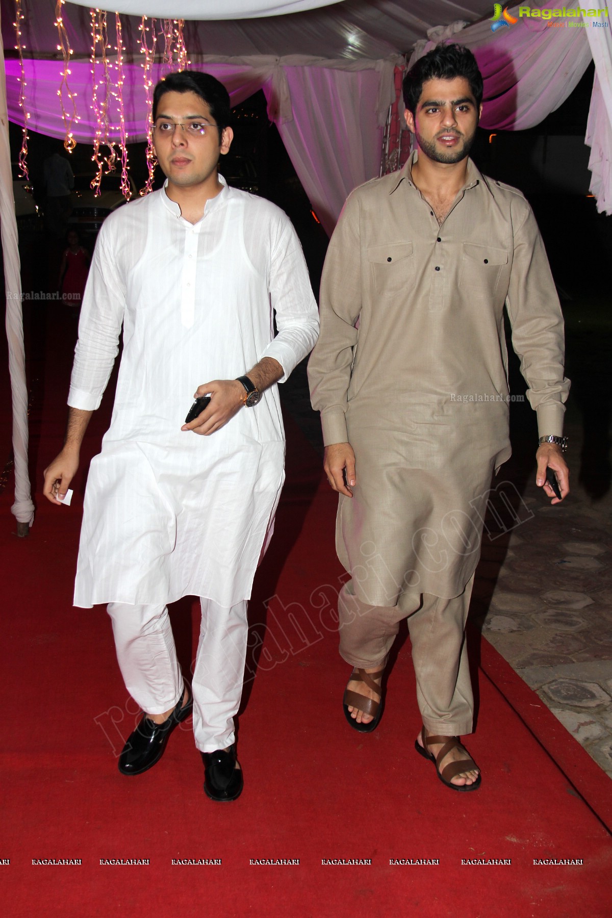 Hamed and Wajid Khaleel's Eid Dinner Party at Naijer Plaza, Hyderabad