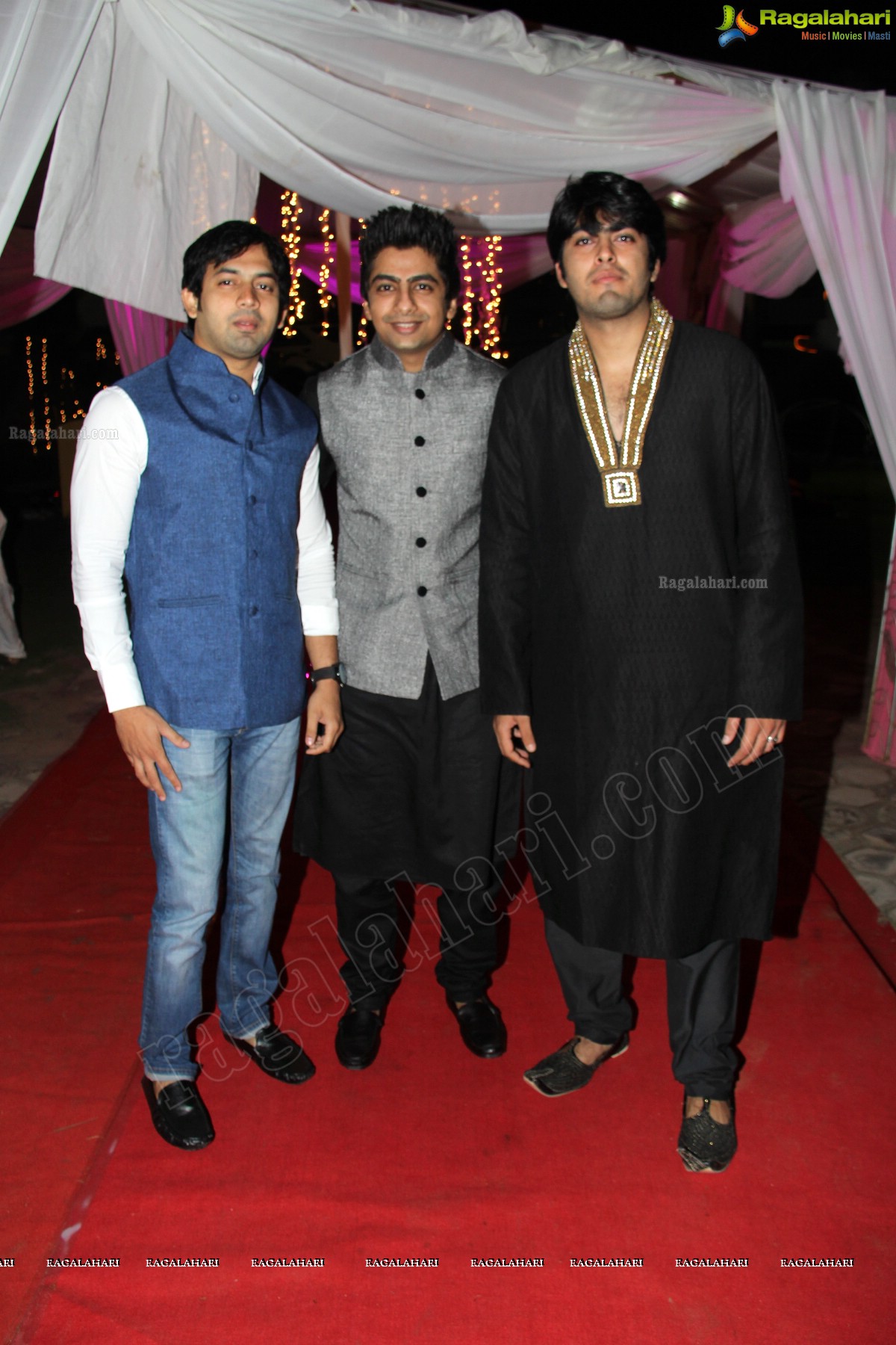 Hamed and Wajid Khaleel's Eid Dinner Party at Naijer Plaza, Hyderabad