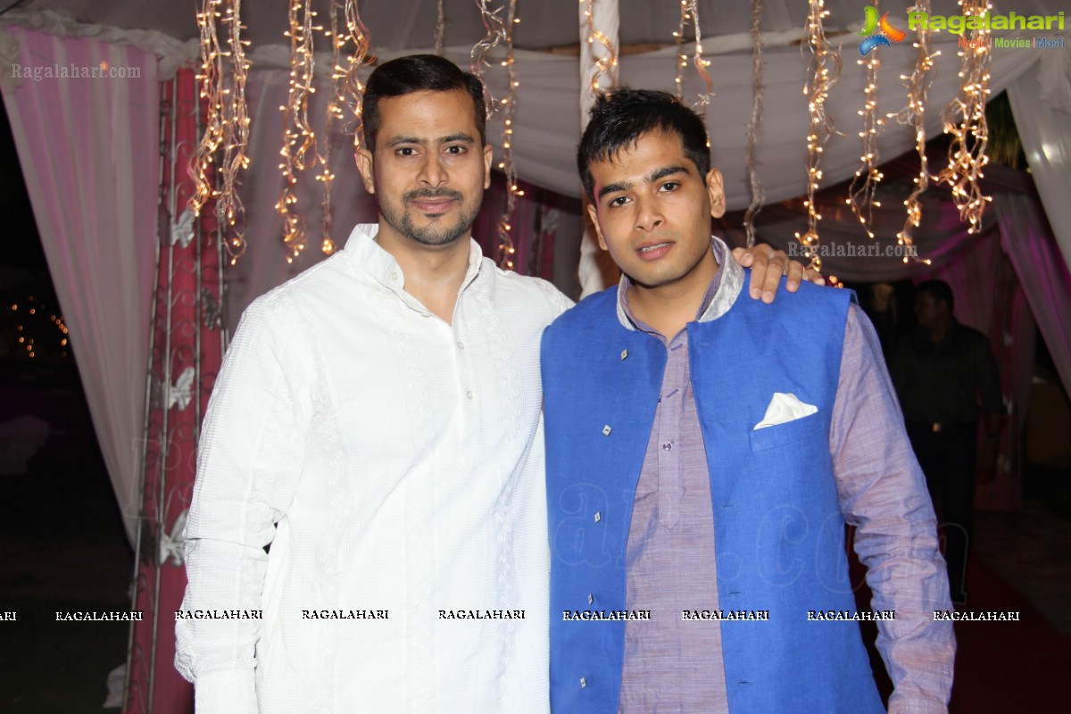 Hamed and Wajid Khaleel's Eid Dinner Party at Naijer Plaza, Hyderabad