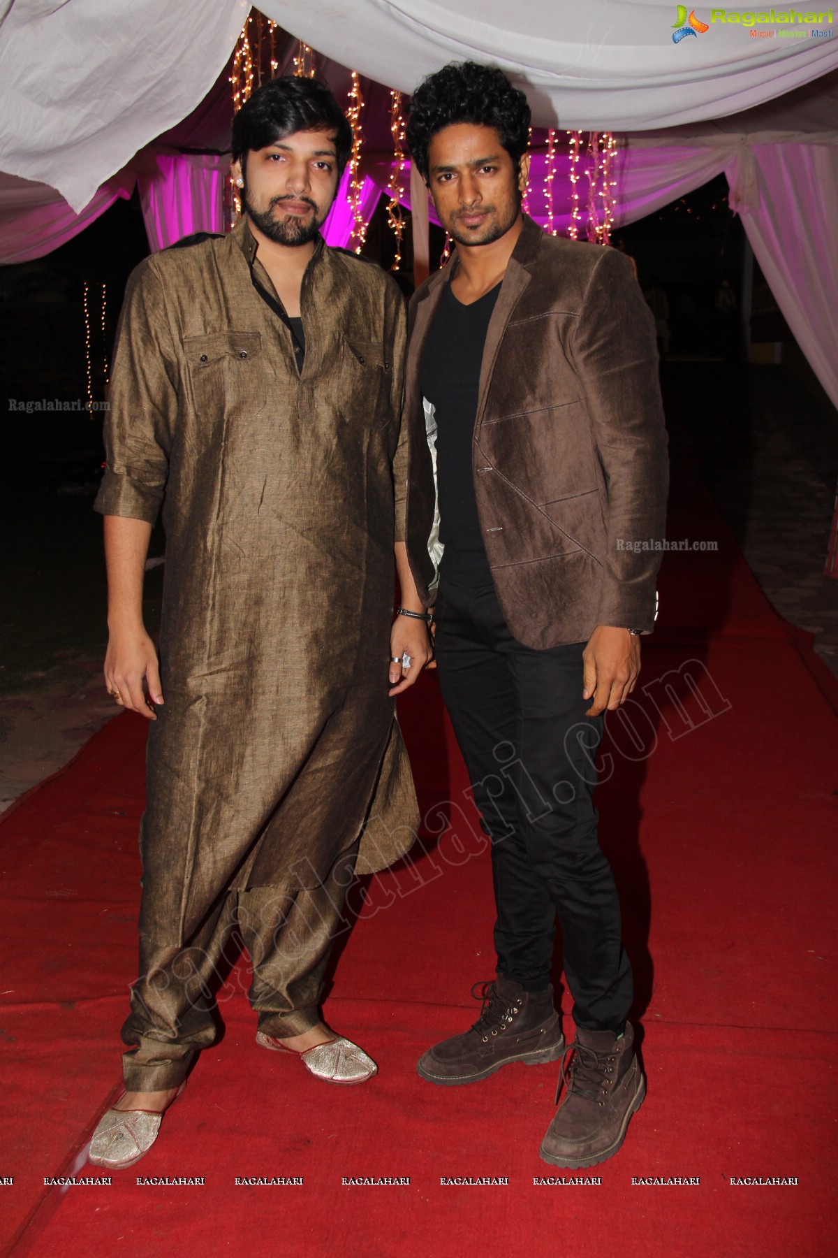 Hamed and Wajid Khaleel's Eid Dinner Party at Naijer Plaza, Hyderabad