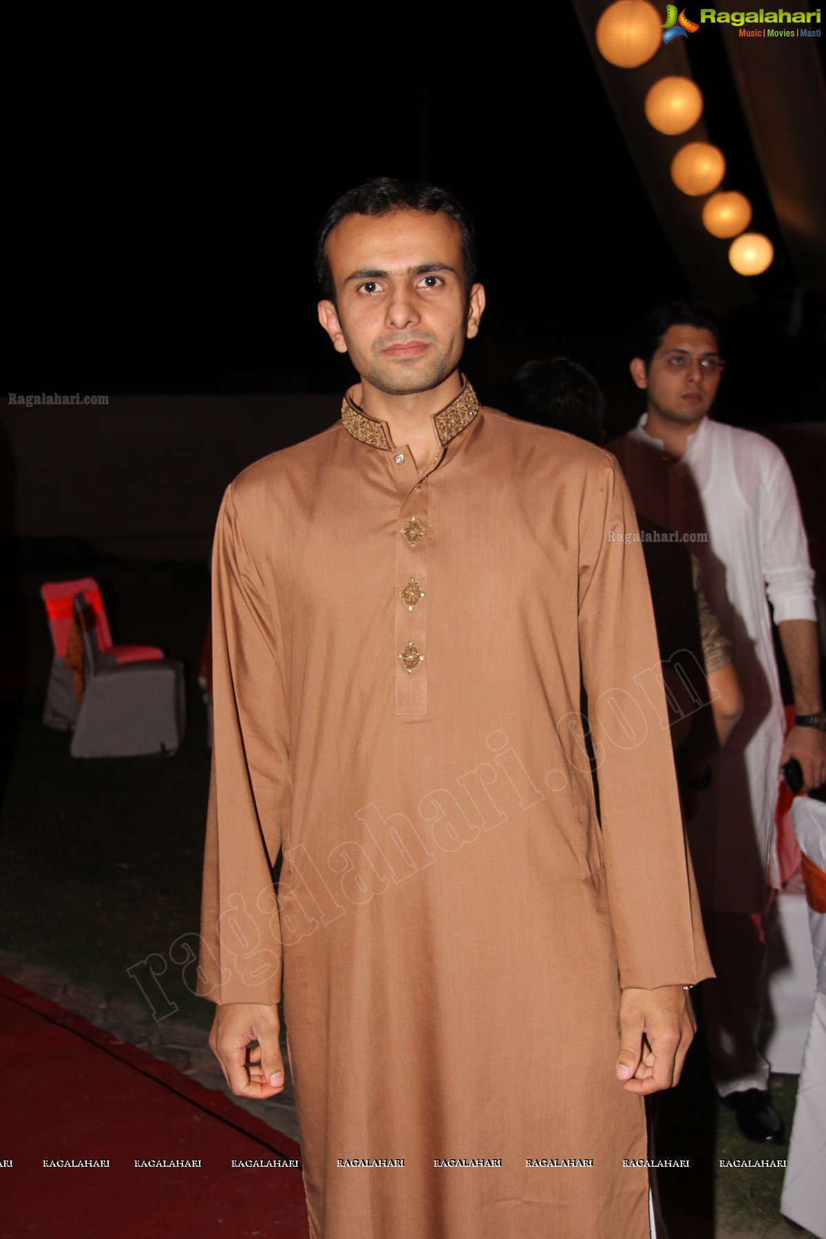 Hamed and Wajid Khaleel's Eid Dinner Party at Naijer Plaza, Hyderabad