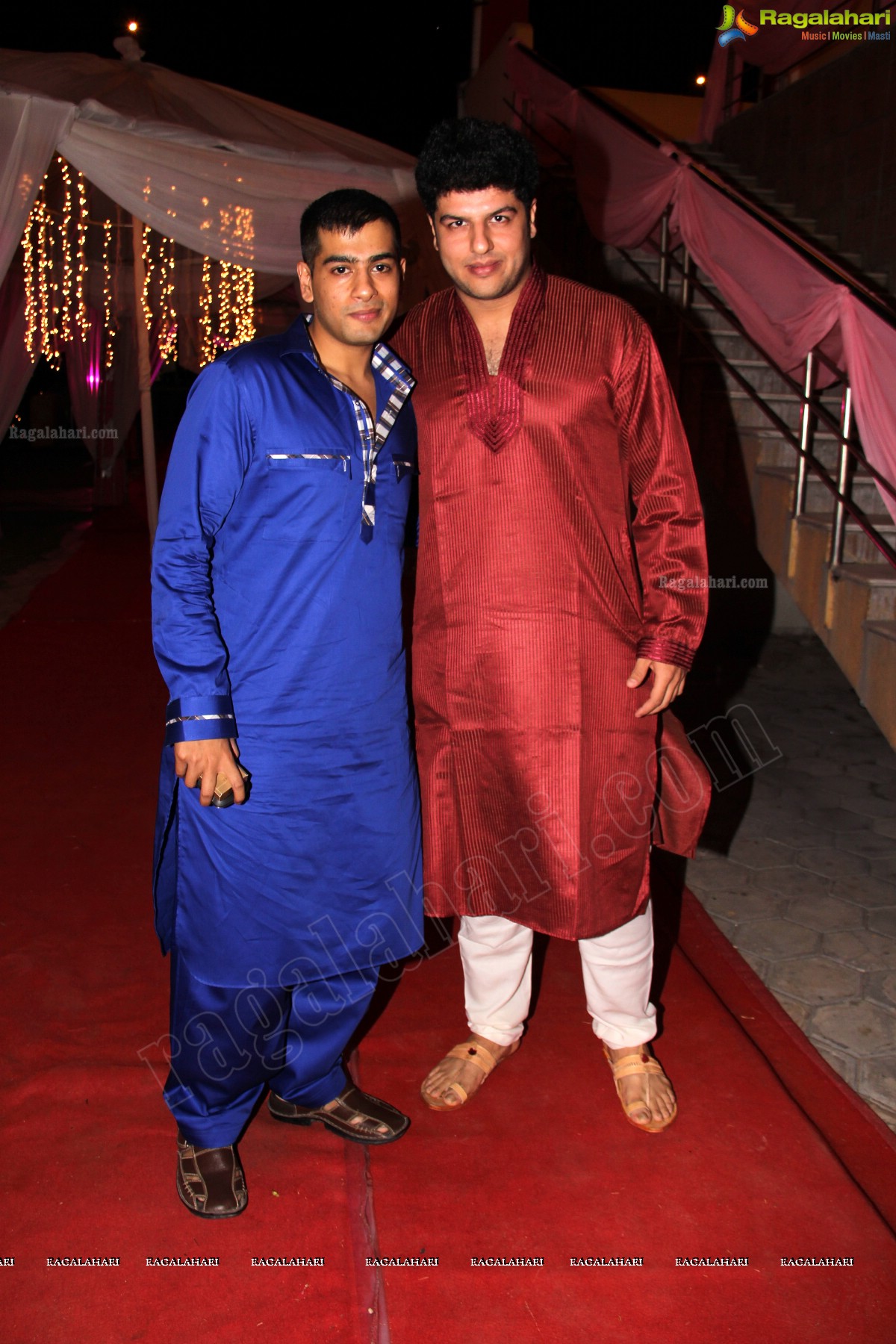 Hamed and Wajid Khaleel's Eid Dinner Party at Naijer Plaza, Hyderabad