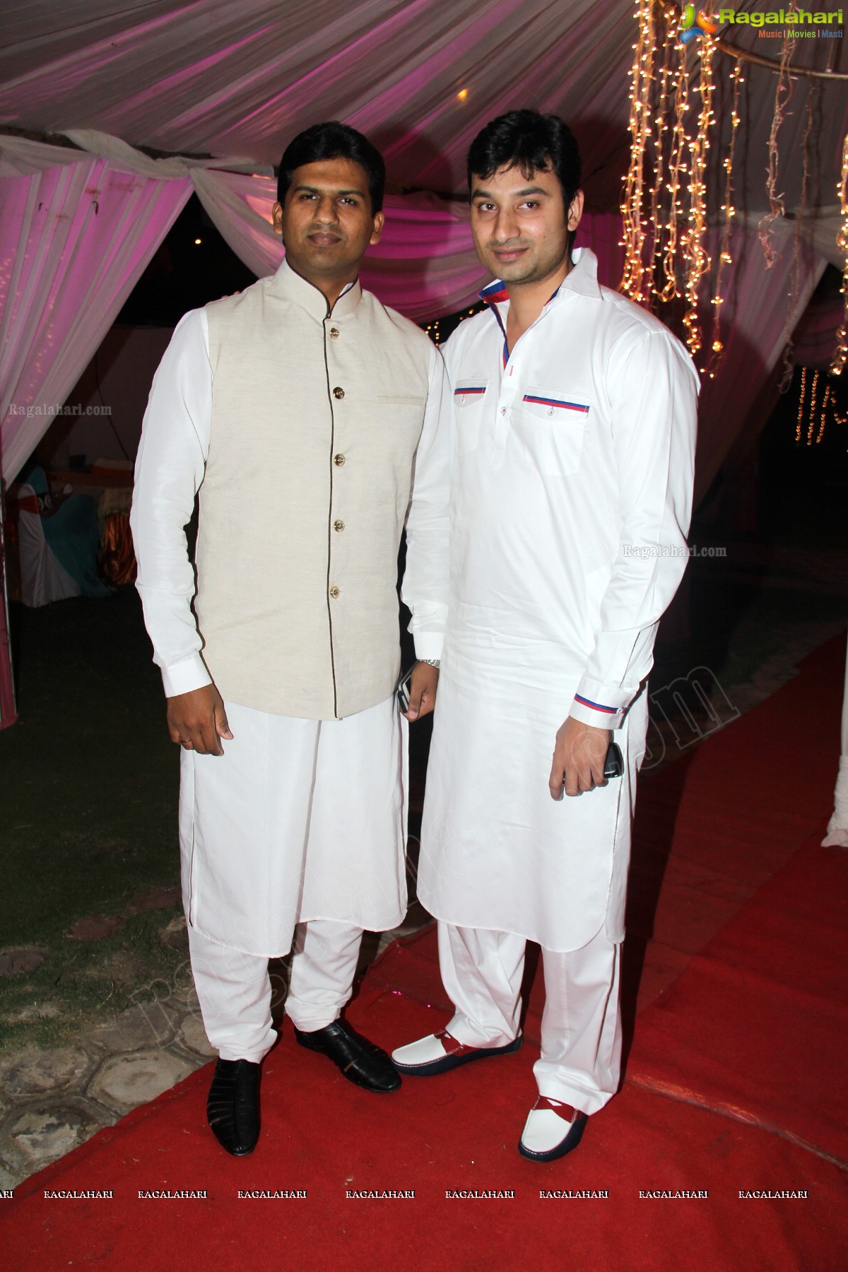 Hamed and Wajid Khaleel's Eid Dinner Party at Naijer Plaza, Hyderabad