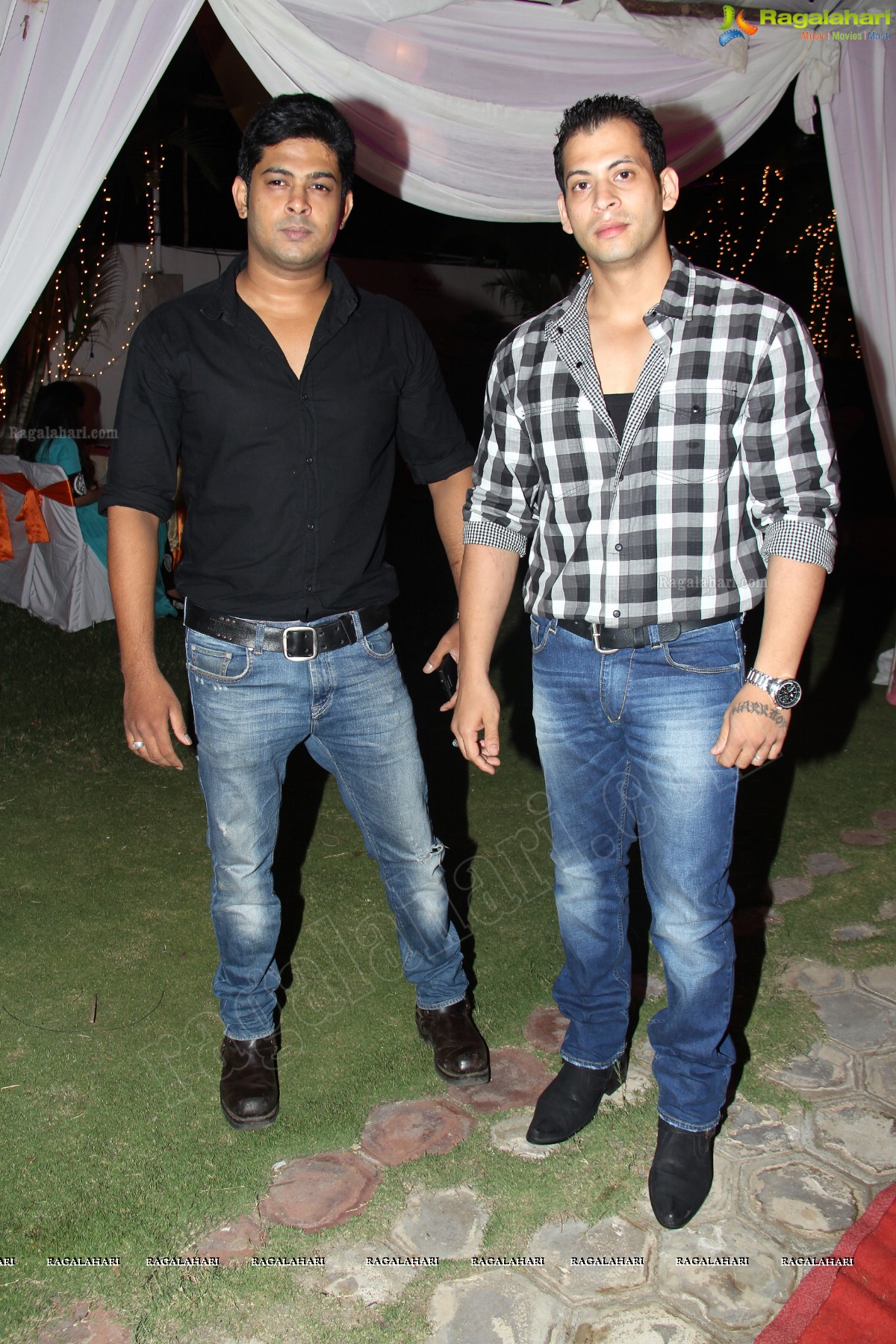 Hamed and Wajid Khaleel's Eid Dinner Party at Naijer Plaza, Hyderabad