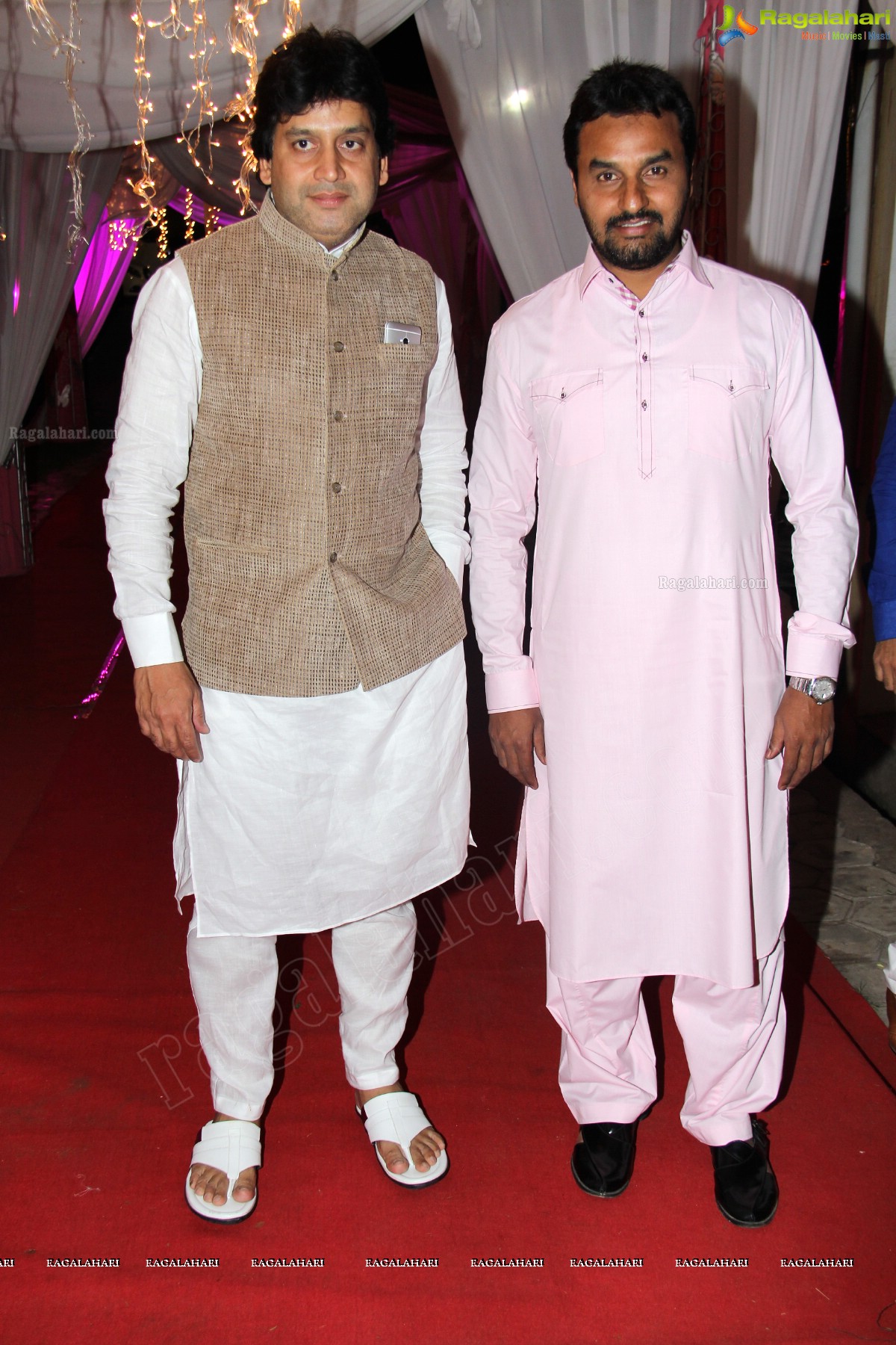 Hamed and Wajid Khaleel's Eid Dinner Party at Naijer Plaza, Hyderabad