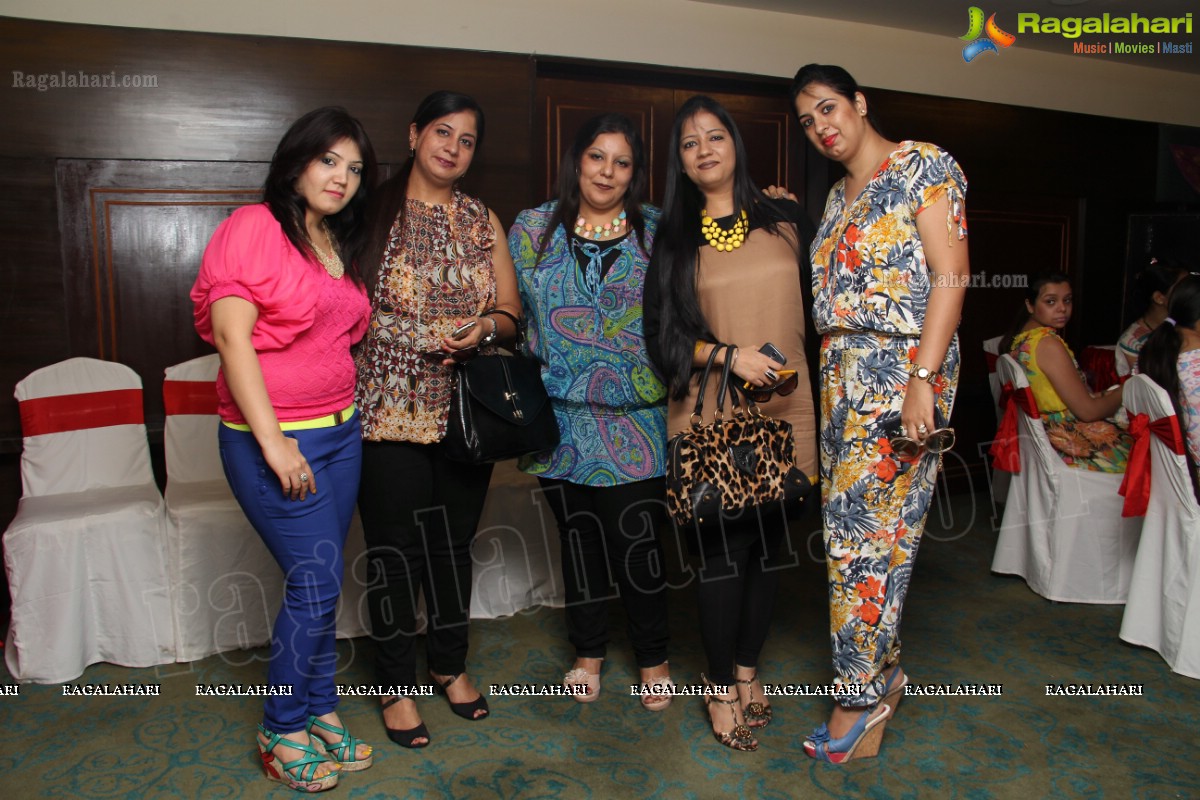 Gorgeous Girls Club Karaoke Event by Shikha and Sonia at Metro Hall, Hyderabad