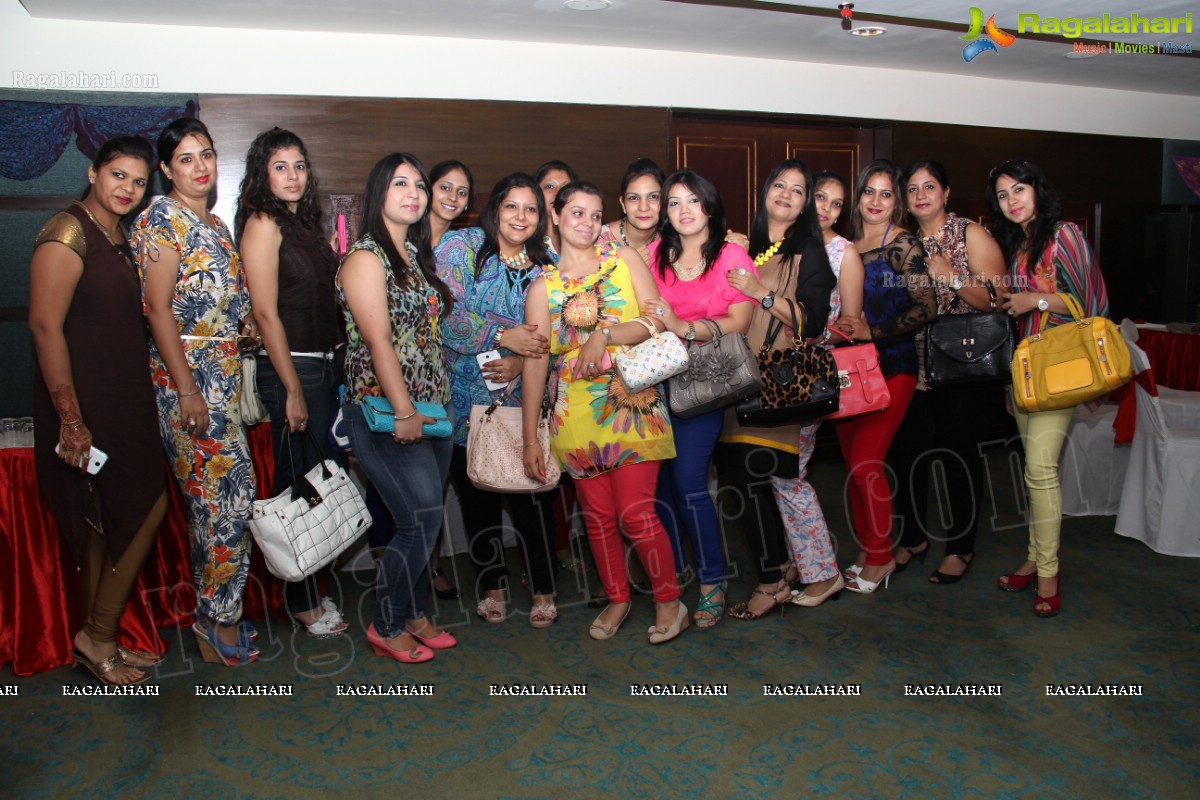 Gorgeous Girls Club Karaoke Event by Shikha and Sonia at Metro Hall, Hyderabad