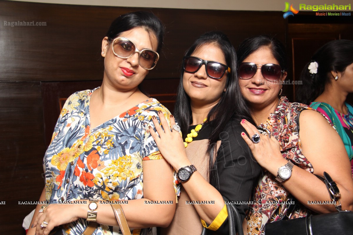 Gorgeous Girls Club Karaoke Event by Shikha and Sonia at Metro Hall, Hyderabad