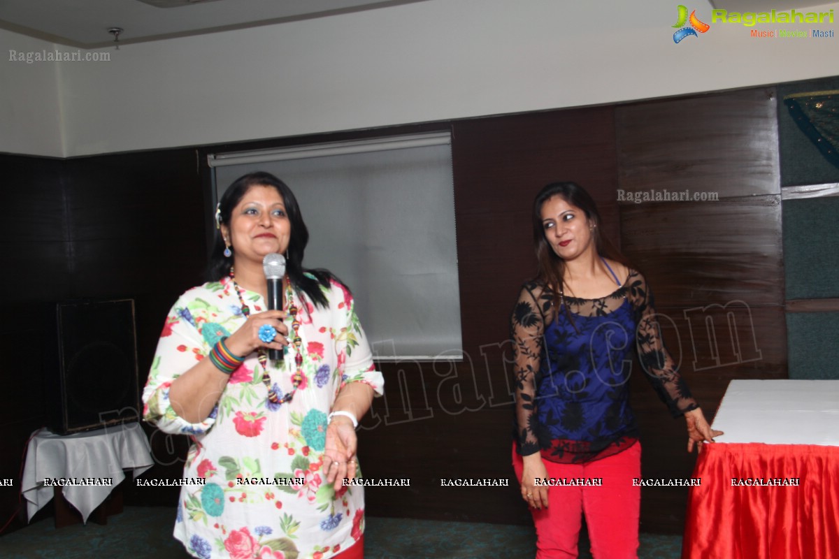 Gorgeous Girls Club Karaoke Event by Shikha and Sonia at Metro Hall, Hyderabad