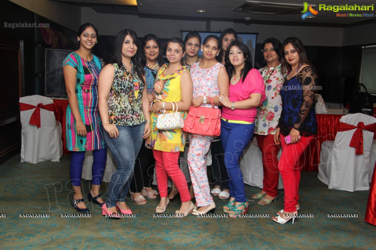 Gorgeous Girls Club Karaoke Event by Shikha and Sonia at Metro Hall, Hyderabad