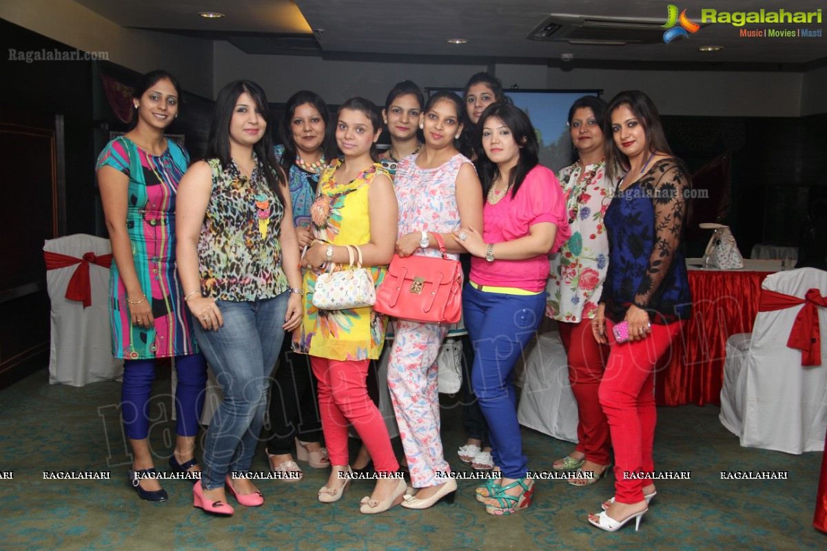 Gorgeous Girls Club Karaoke Event by Shikha and Sonia at Metro Hall, Hyderabad