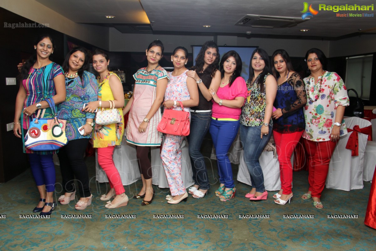 Gorgeous Girls Club Karaoke Event by Shikha and Sonia at Metro Hall, Hyderabad