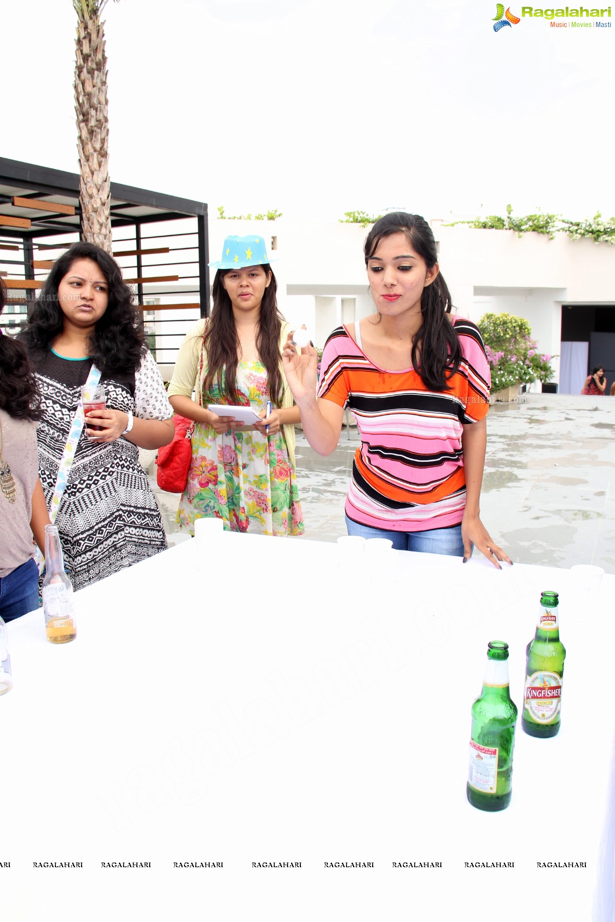 Grape Stomping and Foam Pool Bash by Sula Kishan at Hotel Marigold, Hyderabad