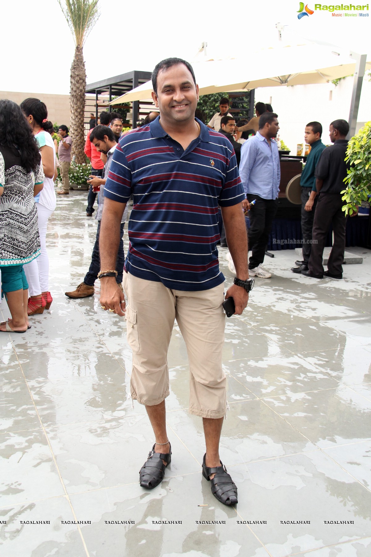 Grape Stomping and Foam Pool Bash by Sula Kishan at Hotel Marigold, Hyderabad