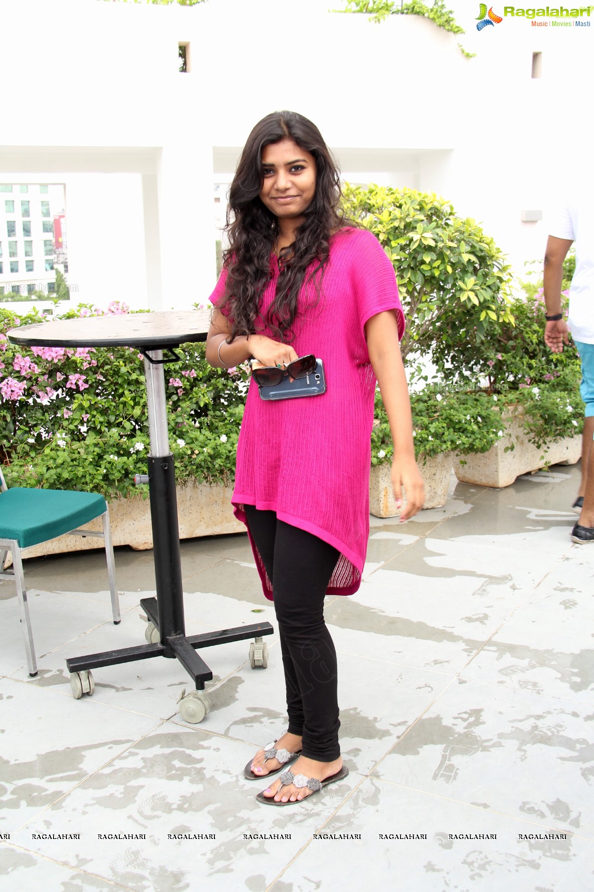 Grape Stomping and Foam Pool Bash by Sula Kishan at Hotel Marigold, Hyderabad