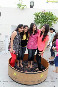 Grape Stomping Festival Hyderabad