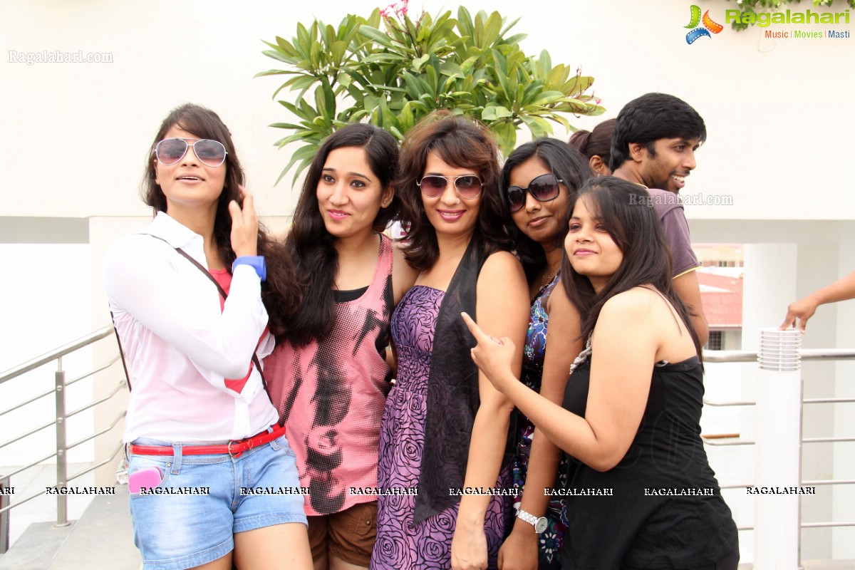 Grape Stomping and Foam Pool Bash by Sula Kishan at Hotel Marigold, Hyderabad