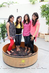 Grape Stomping Festival Hyderabad