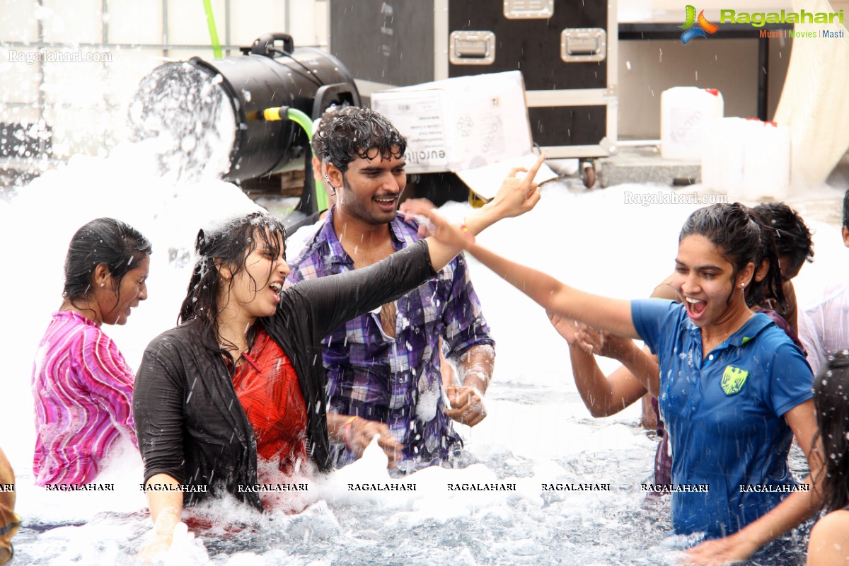 Grape Stomping and Foam Pool Bash by Sula Kishan at Hotel Marigold, Hyderabad