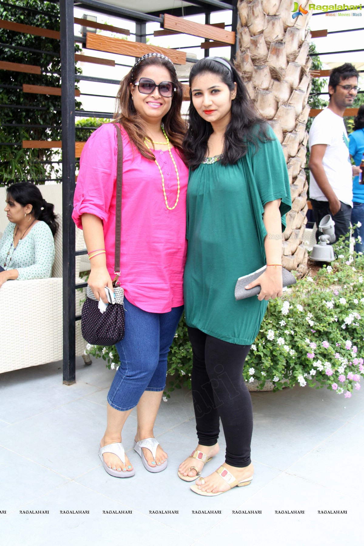 Grape Stomping and Foam Pool Bash by Sula Kishan at Hotel Marigold, Hyderabad