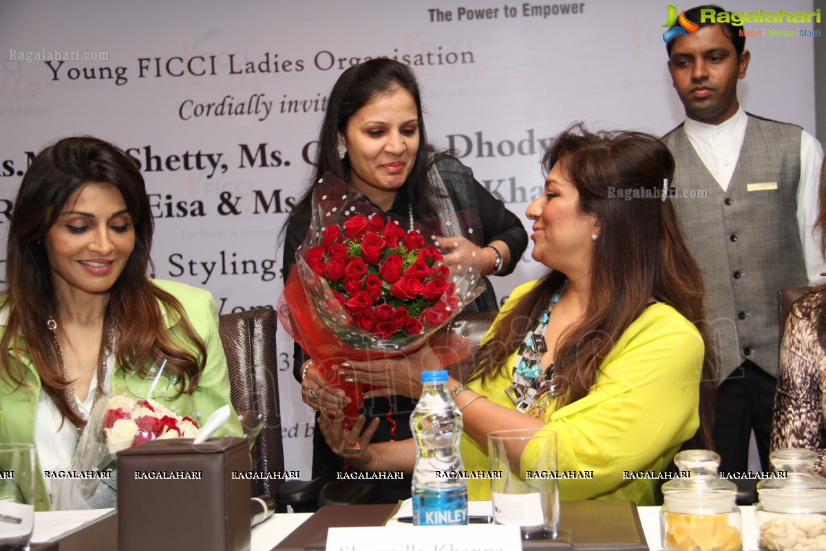 YFLO: An Interactive Session with Ms. Mana Shetty and Ms. Sharmilla Khanna