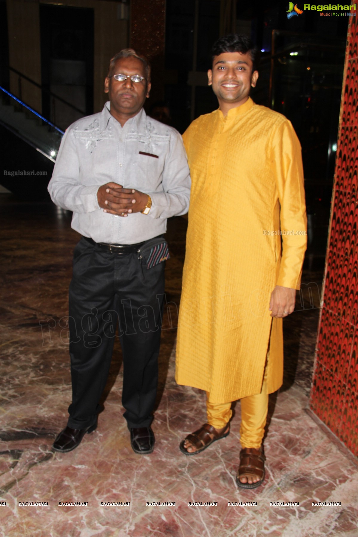 Engagement Ceremony of Habibunnisa Begum Ashreen with Tabrezullah Khan