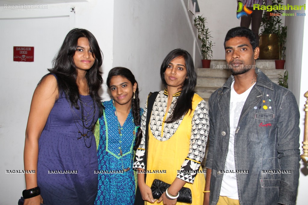 Hamstech Freshers Party 2013